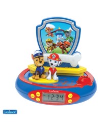 Lexibook - Paw Patrol - 3D Chase Projector Clock (RP500PA)