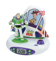 Lexibook - Disney Toy Story - Projector Clock (RP505TS)