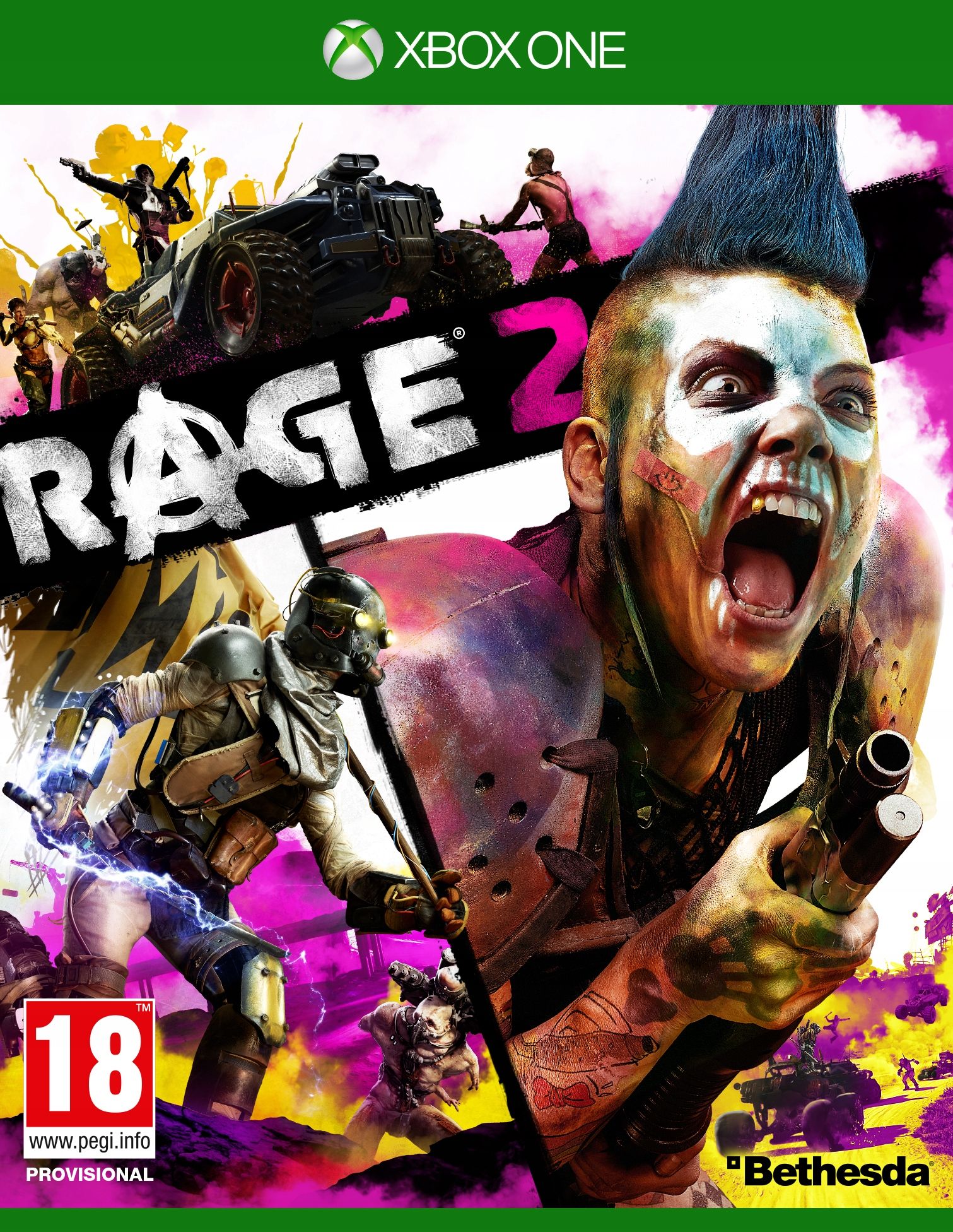 Rage 2 (AUS) - Videospill og konsoller