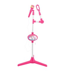 Lexibook - Unicorn microphone with luminous stand, built-in speaker, sound effects (S150UNI)