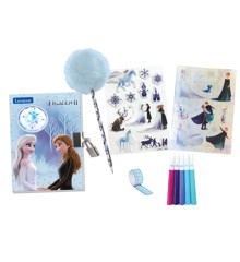 Lexibook - Frozen Electronic Secret Diary with light and accessories (stickers, pen, color pen)  (SD30FZ)