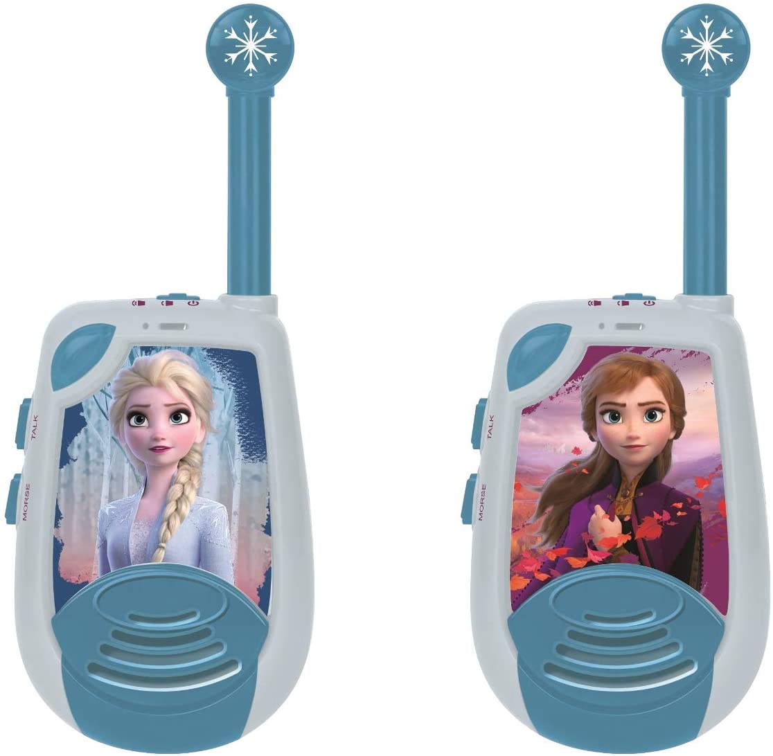 Thespian zitten het laatste Koop Lexibook - Disney Frozen - Digital Walkie-talkies (2km) (TW25FZ) -  Gratis verzending