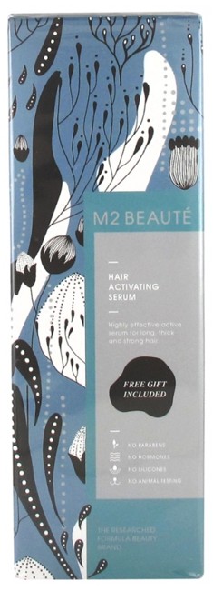 M2 Beauté - Hair Activating Serum 120 ml + Kam - Gavesæt