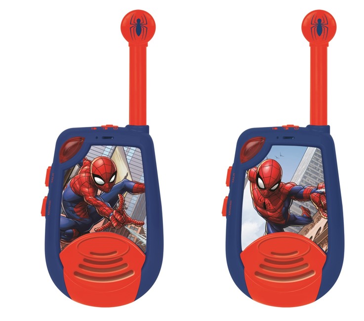 Lexibook - Spider-Man - Walkie-Talkies (2km) (TW25SP)
