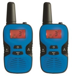 Lexibook - Genopladelige Walkie Talkies (5km)