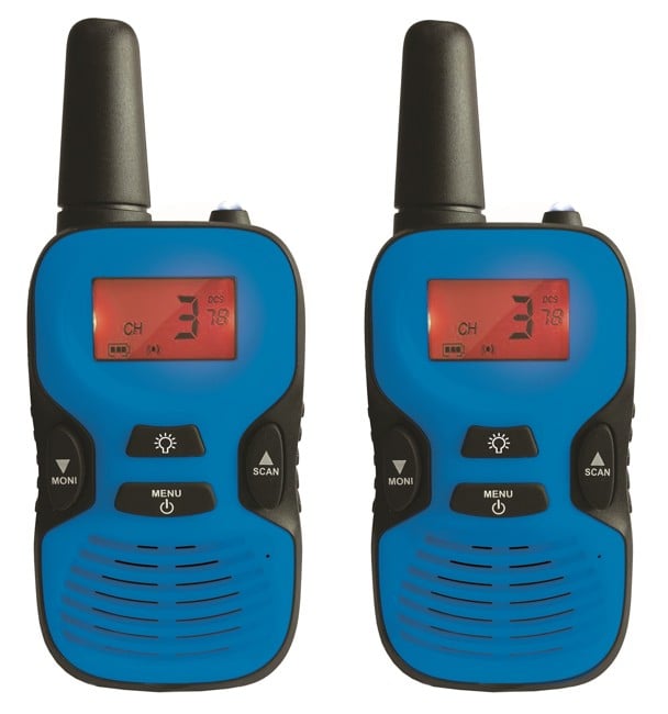 Lexibook - Rechargeable walkie talkies (5km) (TW43)