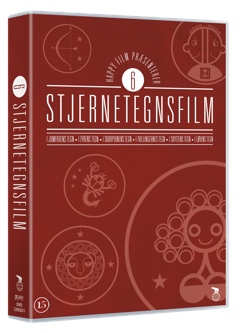 Stjernetegnsfilmene Boks - DVD