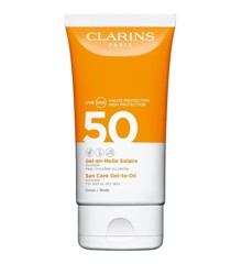 Clarins - Sun Care Gel-To-Oil SPF 50 - 150 ml