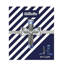Gillette - All Purpose Styler & Shaving Gel Set 2 Pcs