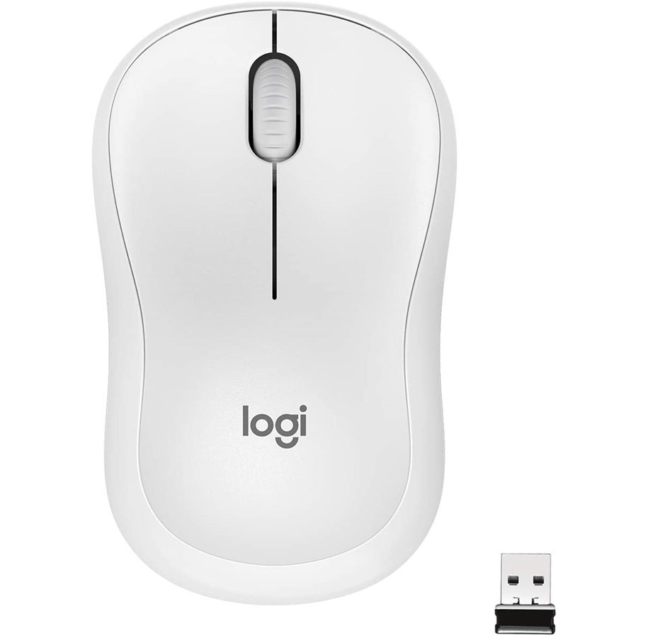 Logitech - M220 - Wireless Mouse - White