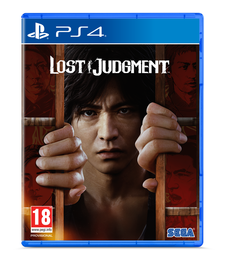 Lost Judgment - Videospill og konsoller