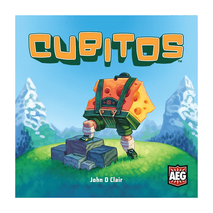Cubitos - Boardgame (English) (AEG7084)