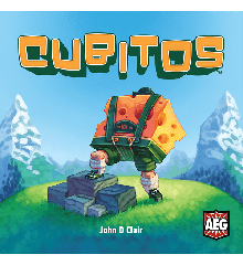 Cubitos - Boardgame (English) (AEG7084)