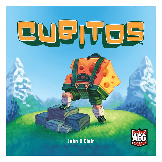Cubitos - Brætspil (Engelsk)