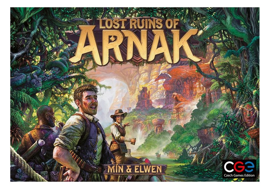 Lost Ruins of Arnak - Boardgame (English) (CGE00059)