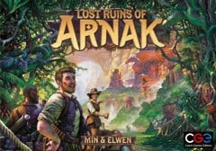 Lost Ruins of Arnak - Boardgame (English) (CGE00059)