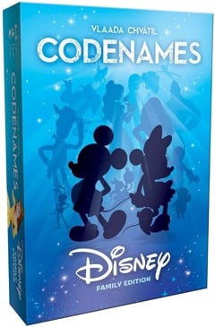 Codenames - Disney Familie Version (Dansk)