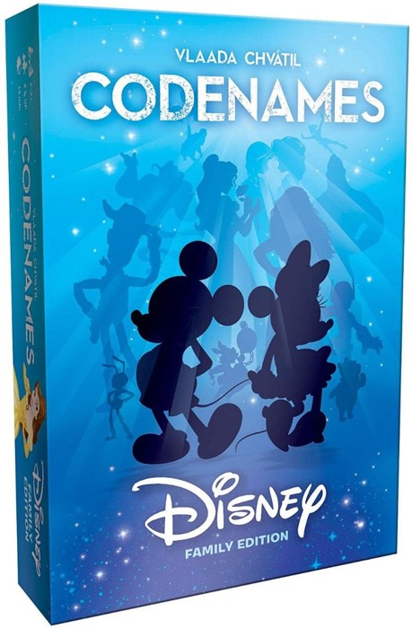 Codenames - Disney Family Edition (Danish) (USACE00400)