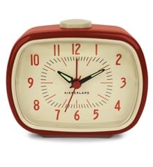 Retro Alarm Clock + Red (AC08-R-EU)