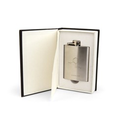 Chemistry Book Flask (BA24)