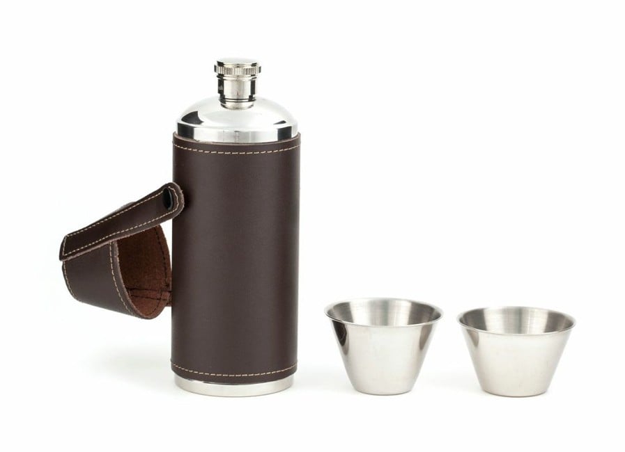 Flask Leather (BA58)