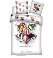 Bed Linen - Adult Size 140 x 200 cm -  Harry Potter (1000493)