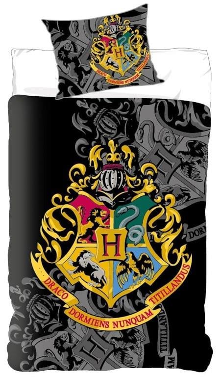 Sengetøj - Voksen str. 140 x 200 cm - Harry Potter