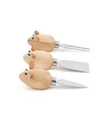 Cheese Knives Mice Set Of 3 (CHS08)