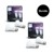 Philips Hue - E27 2 Pack -  White & Color Ambiance - Bluetooth - Bundle thumbnail-1