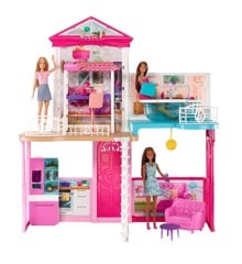Barbie - House with furniture and accessories (GLH56)