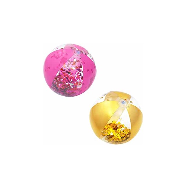 Bestway - (Asst) Glitter Fusion Beach Ball (31050)