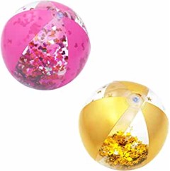 Bestway - (Asst) Glitter Fusion Beach Ball (31050)