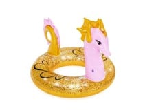 Bestway - Glitter Seahorse Swim Ring (36305)