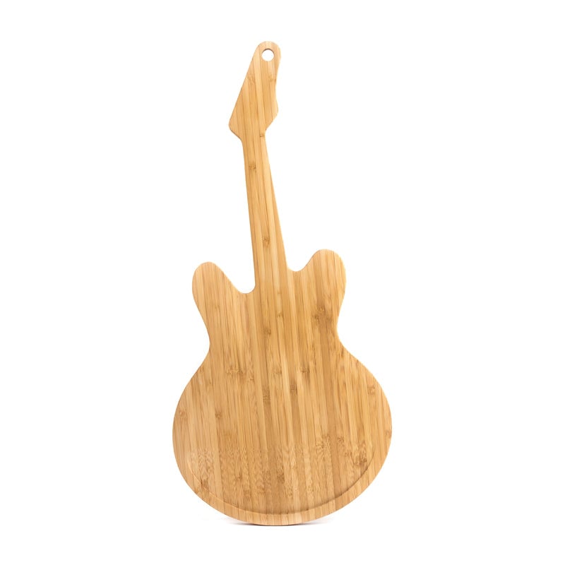 Bamboo Cutting Board Guitar (PM16) - Gadgets