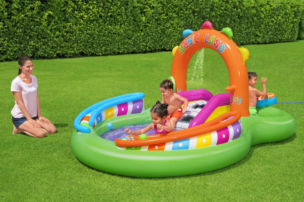 Bestway - Sing 'n Splash Play Center (53117)