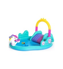 Bestway - Magical Unicorn Carriage Play Center (53097)
