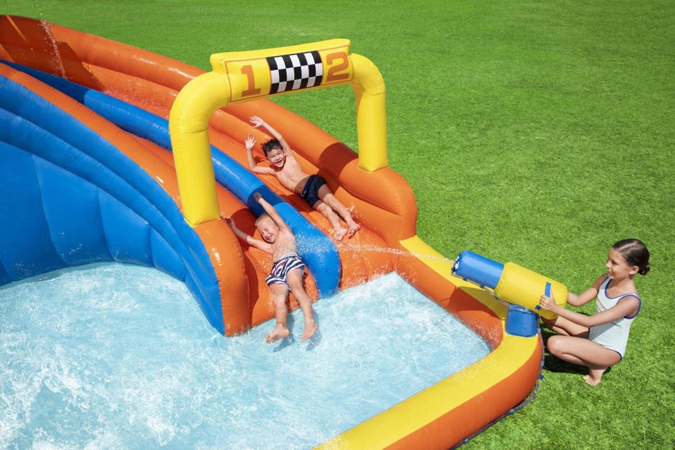 Bestway - H2OGO! - Super Speedway Mega Water Park (53377)