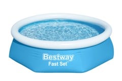 Bestway - Fast Set Pool 2.44m x 61cm (1,880 L) (57448)