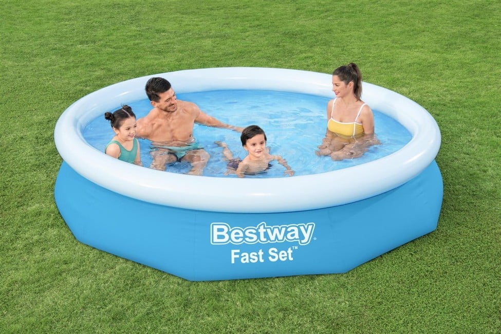 Bestway - Fast Set Pool Set 3.05m x 66cm med Filter pumpe (57458)