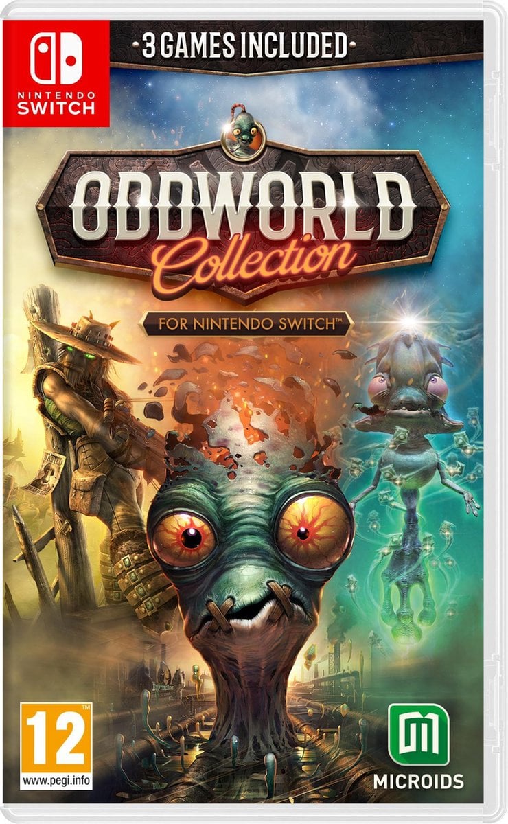 Oddworld (Complete Collection) - Videospill og konsoller