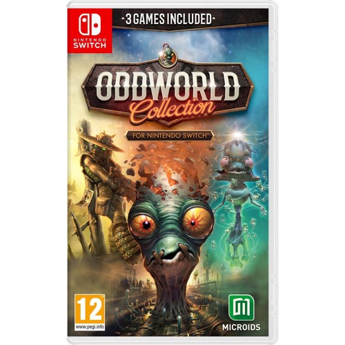 Oddworld (Complete Collection)