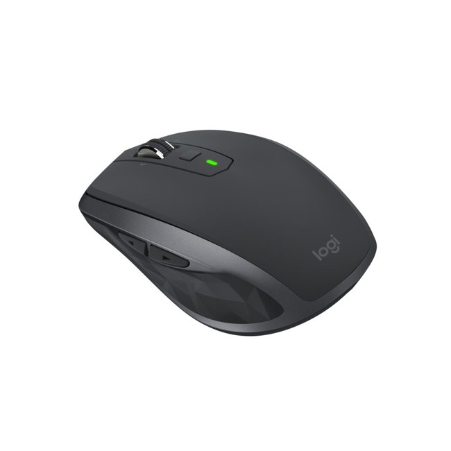 zzLogitech - MX Anywhere 2S Wireless Mobile Mouse Graphite