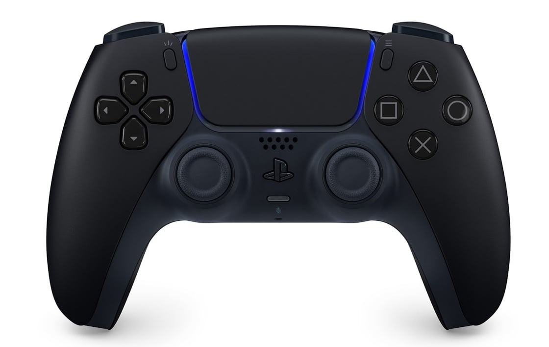 Sony Playstation 5 Dualsense Controller Midnight Black - Videospill og konsoller