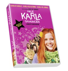 ​Karla: Hele Samlingen - 3DVD