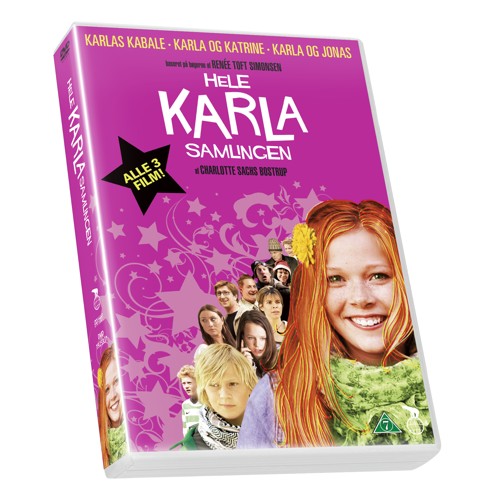 Karla: Hele Samlingen - 3DVD