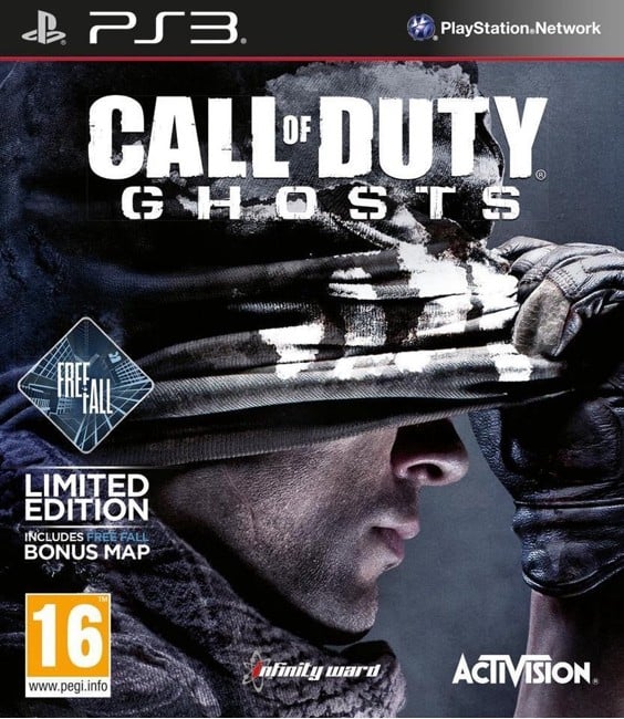 Call of Duty Ghosts - Free Fall Limited Edition