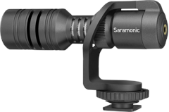 Saramonic - Vmic Mini Compact DSLR & Smartphone Mic