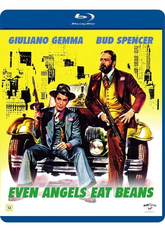 ​Even angels eat beans