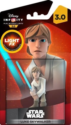 Disney Infinity 3.0 - Figures - Star Wars Light Up Luke Skywalker Figurine