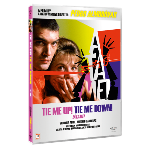 ​Tie me up! Tie me down! (Pedro Almodovar)